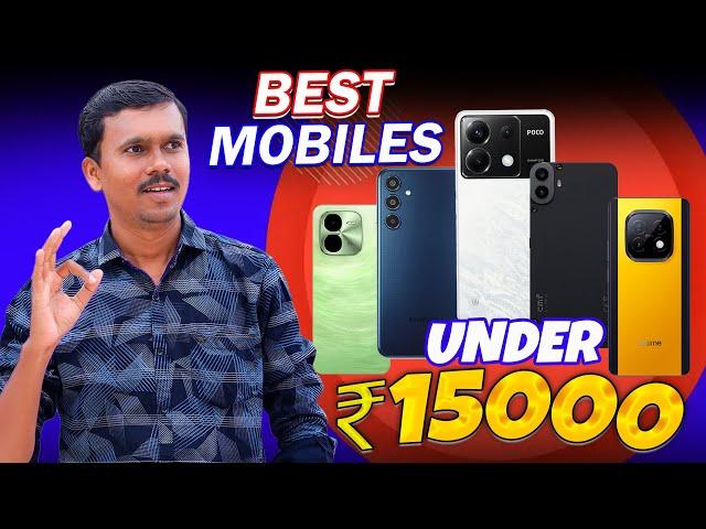 Top 5+ Best Smart Phones Under ₹15000 5GOCT 2024