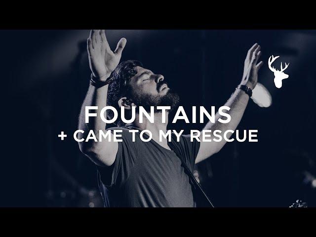 Josh Baldwin & kalley - Fountains + Came to my Rescue | Moment