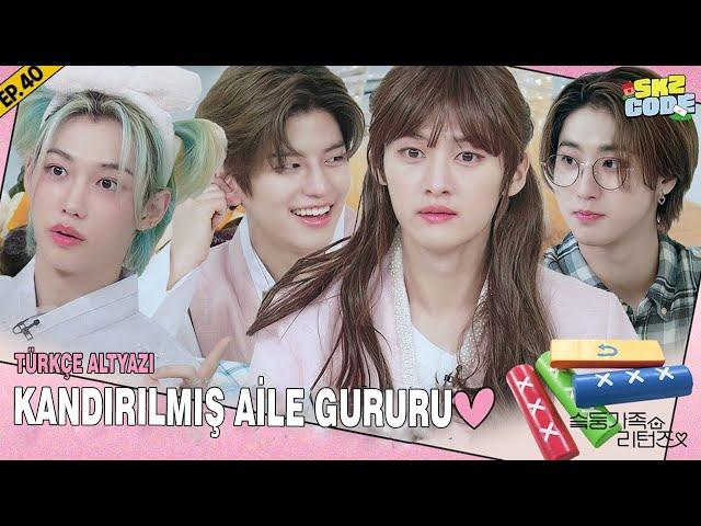 [Türkçe Altyazı] SKZ CODE 40.Bölüm | CHUSEOK ÖZEL : SKZ Ailesi Geri Dönüyor #2