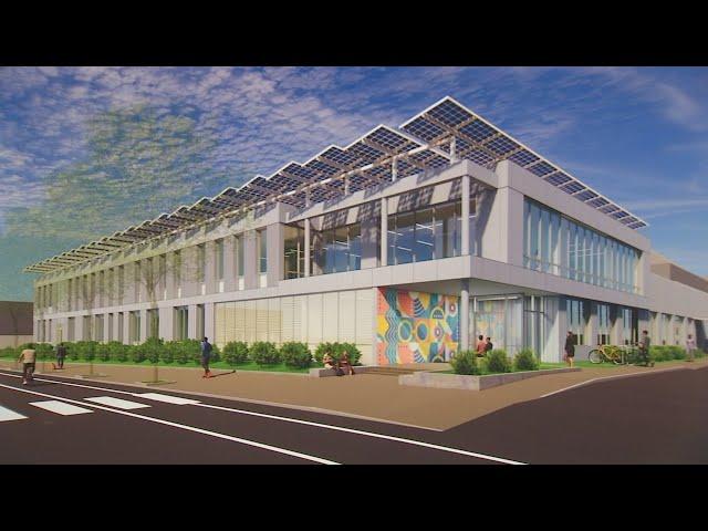 Multnomah County Library breaks ground on new operations facility