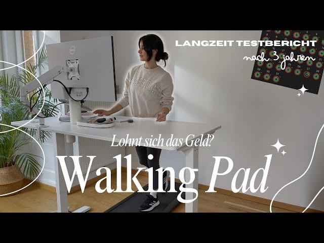 Lohnt sich ein Walking Pad wirklich? | Ehrlicher Testbericht nach 3 Jahren Nutzung | A1 Pro Laufband