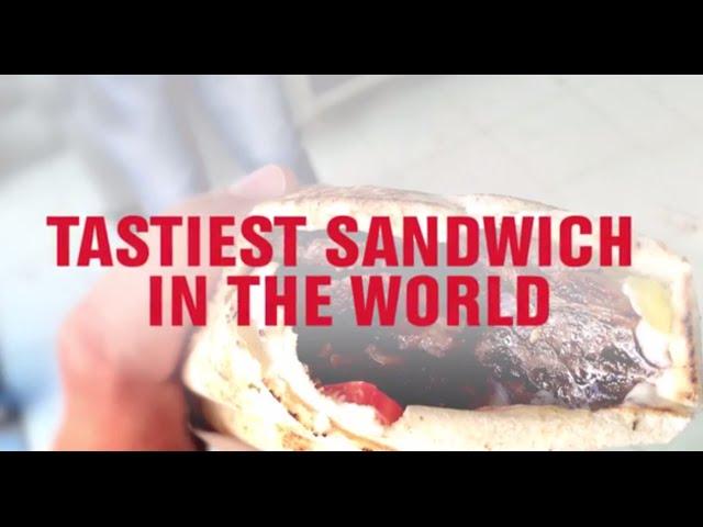 Tastiest Sandwich in the World 2015 - Shawarma @ Joseph, Beirut