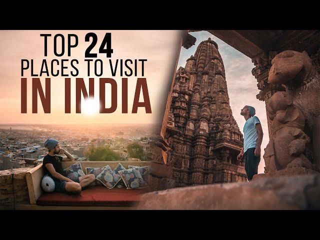 Top 24 Coolest Places to Visit in India | India Travel Guide