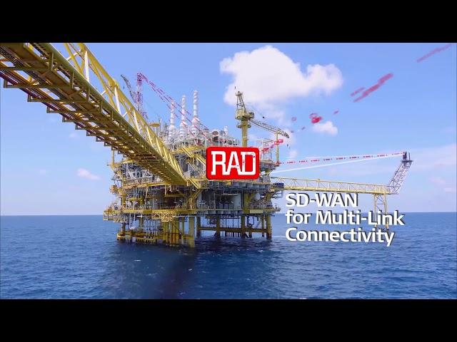 RAD's Secure IoT Backhaul Solution with Edge Computing