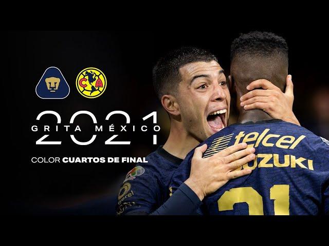 #GritaMéxicoA21 | Color Varonil | Cuartos de final - Pumas vs. América