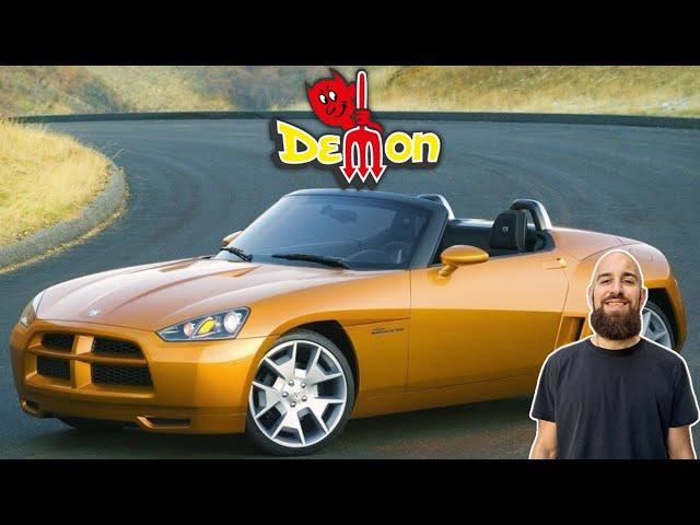 2007 Dodge Demon Concept. Dodge's Biggest Regret ?