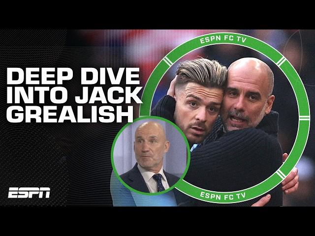 Jack Grealish DOES NOT IMPACT the game! - Robbo discusses the Man City midfielder | ESPN FC