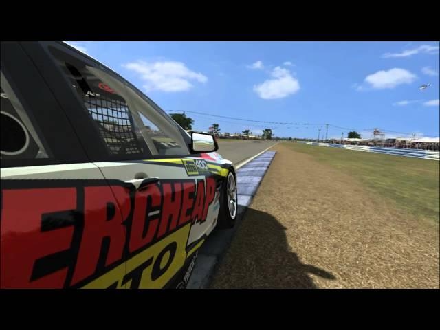 Kody Hartlaub V8 Supercars Sebring Modified Course