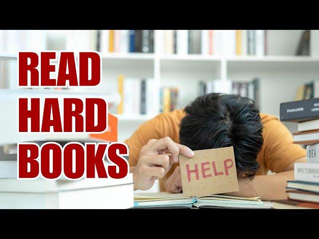 How to Read HARD Books