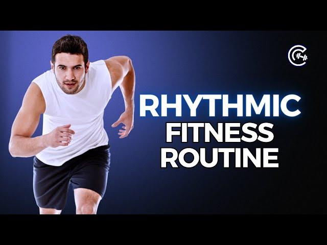 Rhythmic Fitness Routine: Cardio Workouts And Electro Lounge Vibes.