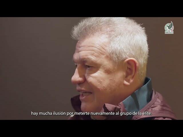 Javier Aguirre: sus primeras palabras como técnico de la Selección Mexicana | Actualidad | AS México