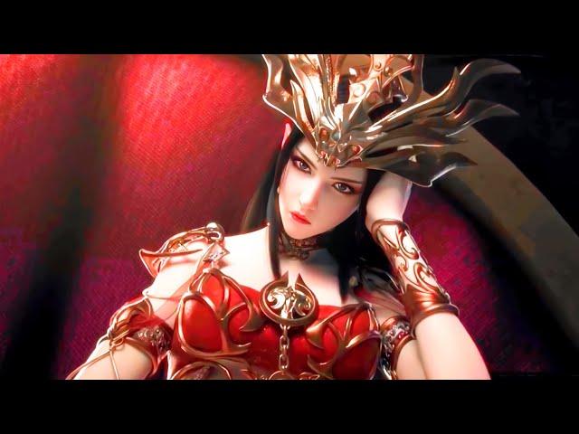 Battle Through The Heavens AMV彩鳞Cai Lin Queen Medusa️Xiao Yan ️‍ Infinity - Jaymes Young ️‍