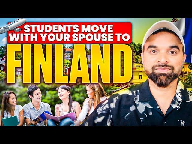 Students can bring their Family to Finland | Study in Finland | Study in Europe | #dmsalman 21