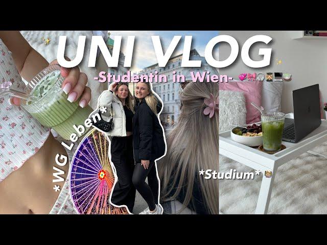 Uni Woche in meinem Leben ‍*productive Vlog* | Grundschullehramt, WG- Leben, Wien 