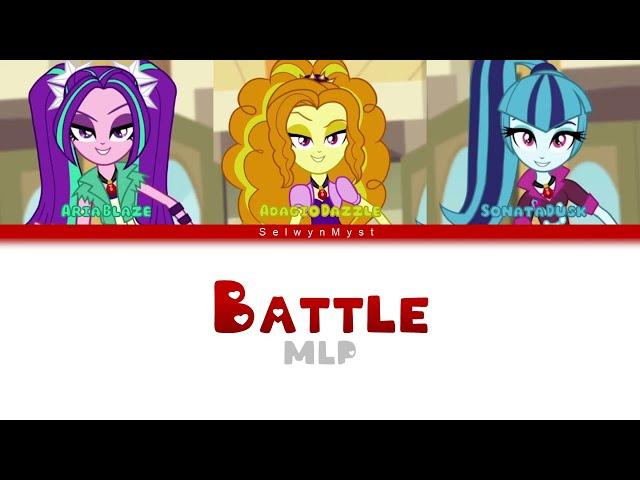 MLP ~Battle~ {Color Coded Lyrics}
