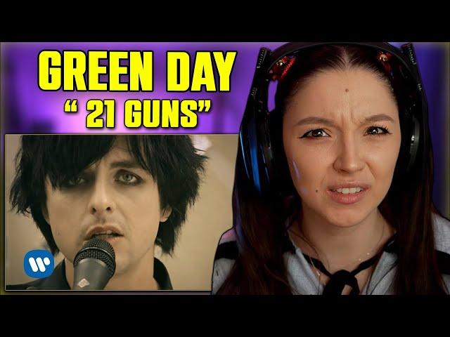 Green Day - 21 Guns | FIRST TIME REACTION | Official Music Video