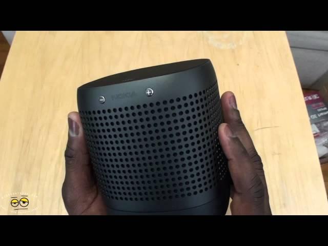 Nokia Play 360 Wireless Speaker Review- Booredatwork.com