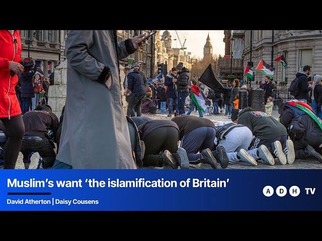 Muslim’s want ‘the islamification of Britain’: David Atherton | @DaisyCousensOfficial