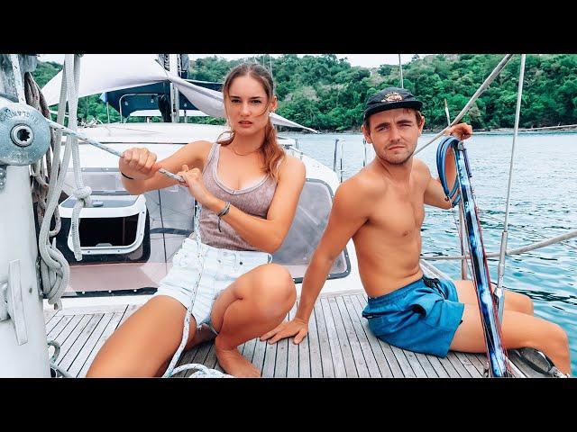 BOAT LIFE: Raw and Simple Aboard our 40ft Sailing Boat