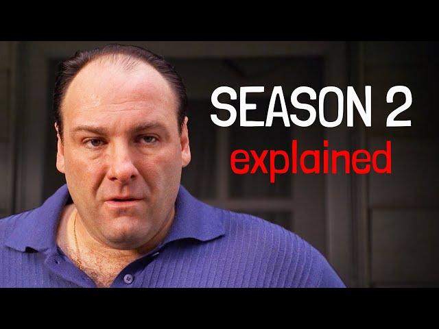 THE SOPRANOS Season 2 Explained - Recap & Breakdown