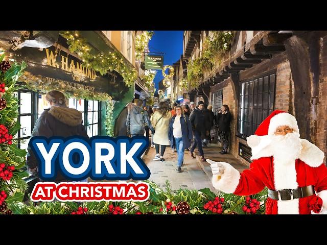 YORK CHRISTMAS MARKET