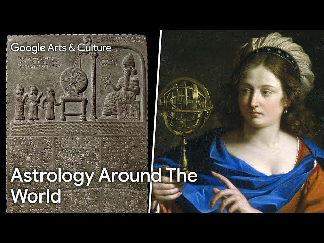 Astrology in 5 DIFFERENT CULTURES with @MollyBurkeOfficial | Google Arts and Culture