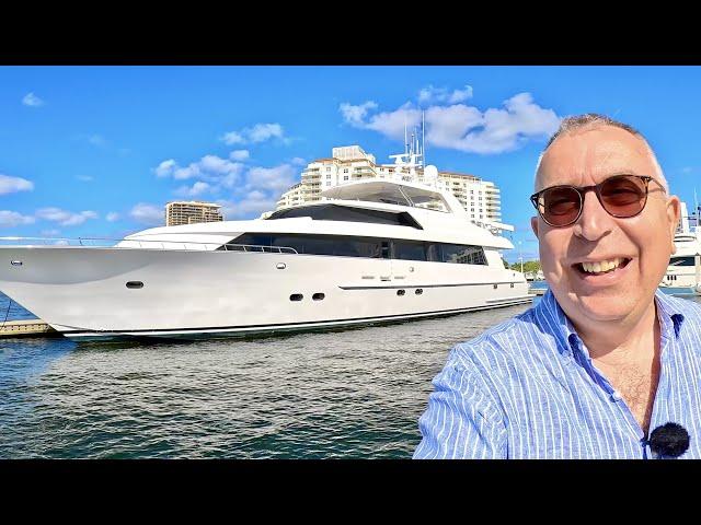 $5 Million Superyacht Tour : 2000 North Coast 120