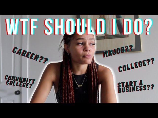 Feeling lost in your 20s/teens | figuring everything out - college vs no college, career, etc