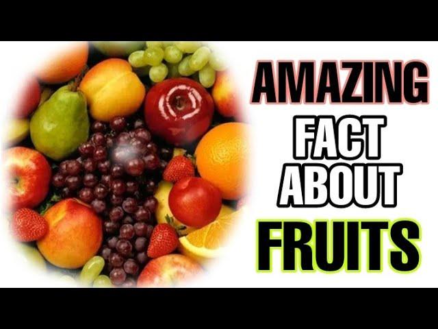 Amazing fact about fruits #shorts#youtube shorts#vkb fact