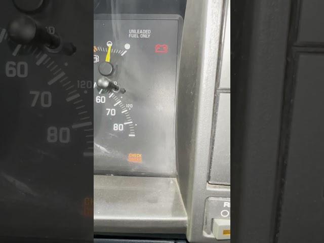 How to Get OBD 1 Codes GM 1980 to 1995 #shorts