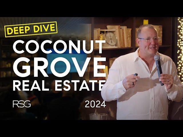 Coconut Grove Real Estate Talk Q3 2024: Exclusive Market Insights with Riley Smith