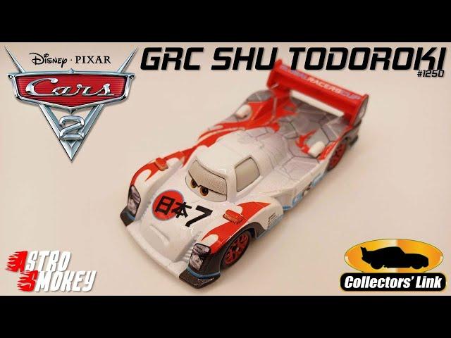Mattel Disney/Pixar Cars GRC Shu Todoroki (World Grand Prix Racer) 2024 Singles Case J Mini 2-Pack