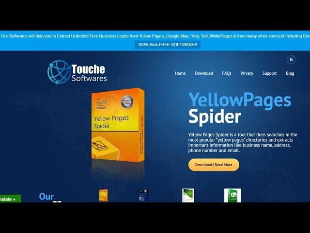 How to Extract Business leads From any Country | Yellow Pages Spider