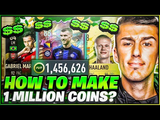 HOW TO MAKE 1,000,000 COINS FROM TRADING! | FIFA 23 ULTIMATE TEAM