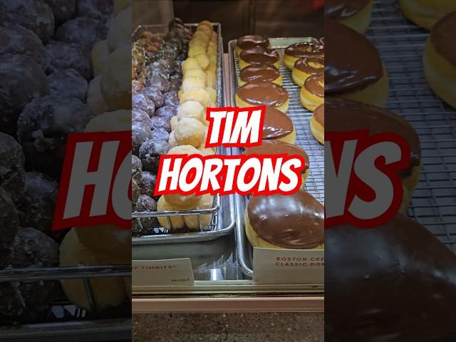 Canadian Donats  Tim Hortons