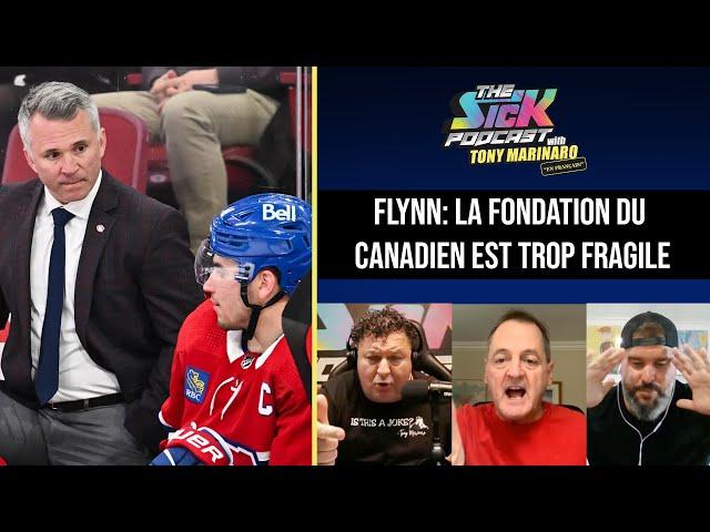 Flynn: La Fondation Du Canadien Est Trop Fragile | Édition En Français #2