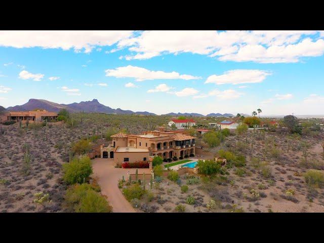 5760 W Crystal Valley Ct - Luxury Home for Sale in Tucson, AZ