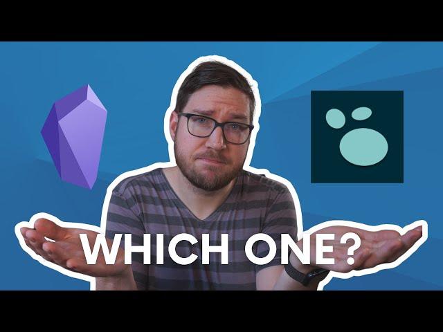 Obsidian vs.  Logseq - A High Level Overview