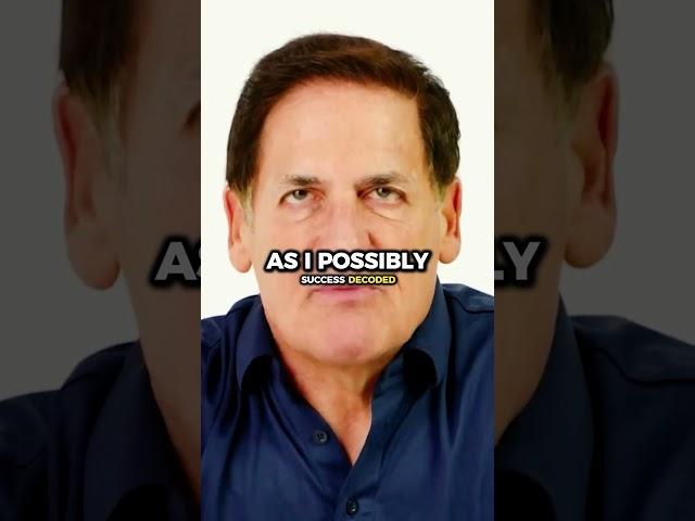 Mark Cuban:How to Turn $500 into millions!
