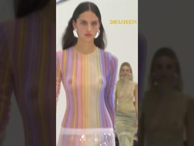 Missoni, Spring/Summer 2024. Milan Fashion Week. ￼#fashionchannel #missoni