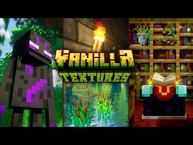 TOP 25 Vanilla+ Minecraft Texture Packs | Ep. 2 | 1.21.x