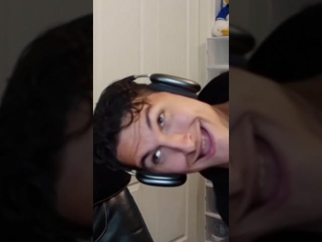 HIS FACE AT THE END  #shorts