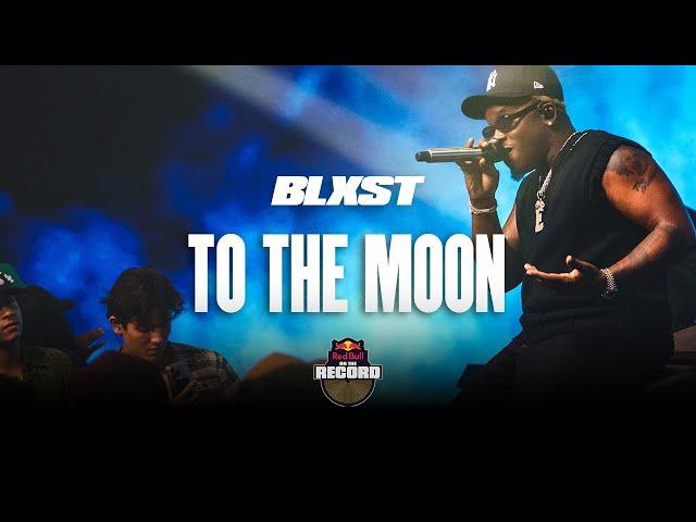 Blxst - “To The Moon” LIVE | Red Bull On The Record