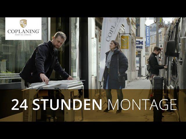 COPLANING 24-Stunden-Montage