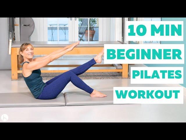 10 Minute Beginner Pilates Workout