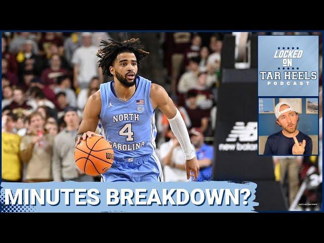 How will UNC's Hubert Davis allocate minutes in 2024-25? | '25 C Eric Reibe includes UNC in top 11