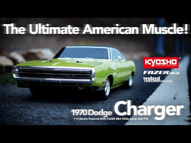 KYOSHO FAZER Mk2 FZ02L Series 1970 Dodge Charger Sublime