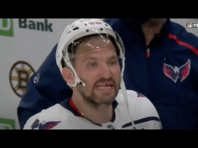 Don Cherry on Alex Ovechkin Yelling At Ilya Samsonov