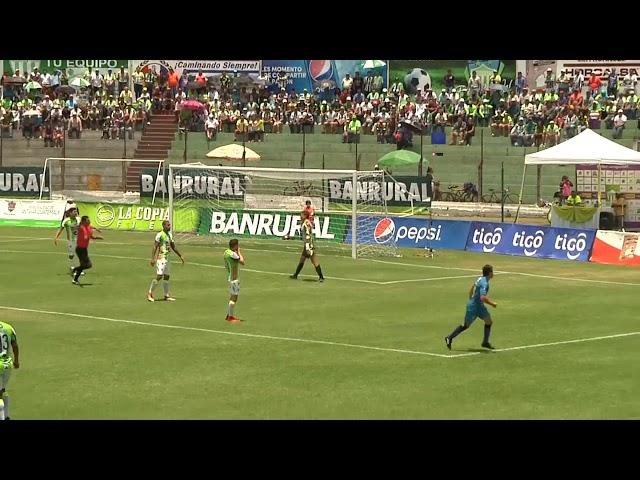 Video Gol: Ignacio Flores 18' (Cobán Imperial) Clausura 2018 Jornada 17