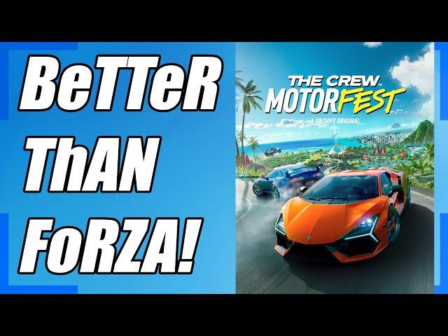 Crew Motorfest is What Forza Horizon USED to Be!